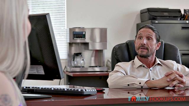 Haley Spade shows Uncle Tommy how hard she can work