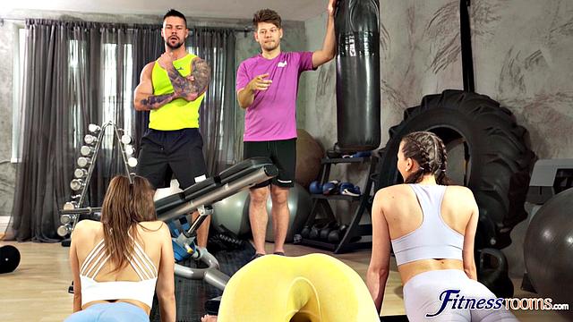 Group Fun at the Gym