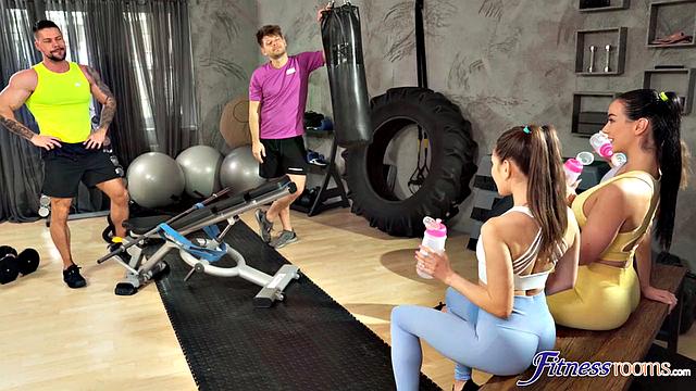 Group Fun at the Gym