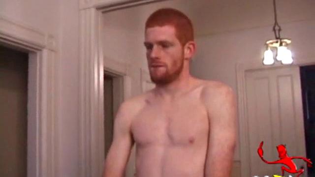 Redhead Beating Off