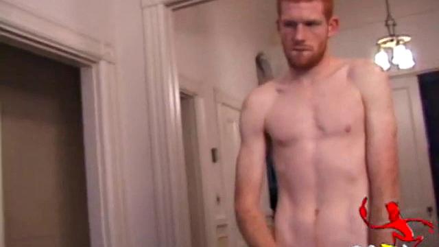 Redhead Beating Off