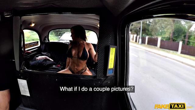 Aussie bodybuilder with big tits