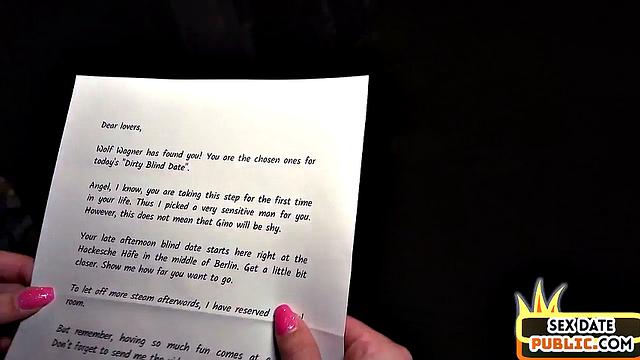 Blonde cougar loves giving head