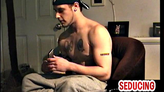 Nasty stud got cocksucked by zaddy