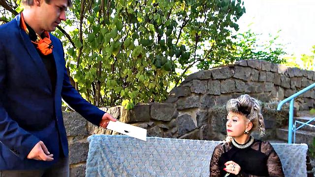 MATURE4K. The Countesss cunt