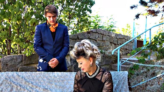 MATURE4K. The Countesss cunt