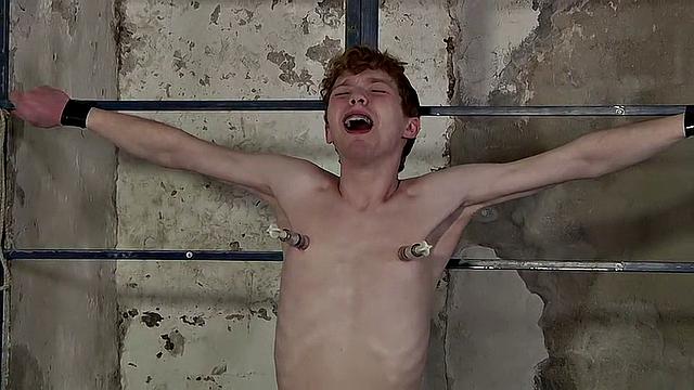 Avery Monroe dominates Sebastian Kane with rough play and makes him cum