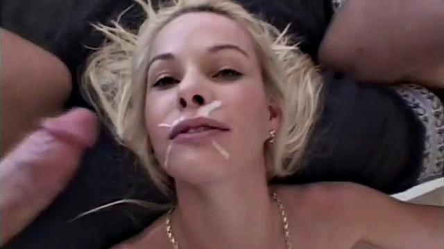 Outdoor MMF threesome gets sticky when dick cums