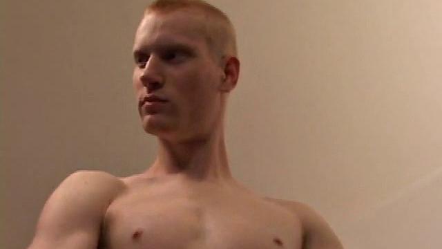 As always, Kaos brings steamy sexuality and tight twink frame to the screen. With unabashed attitude about getting naked, Kaos seems as comfortable on camera as in private. He takes off track pants and instantly gets hard.