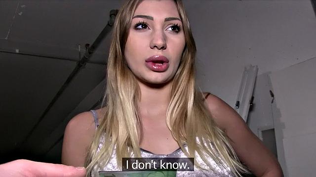 Hot Model Fucked Underground