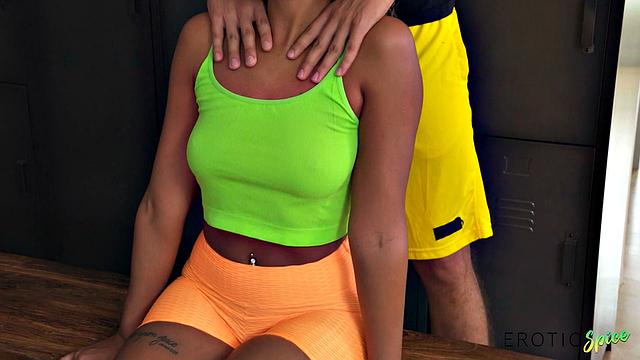 Fitness Blogger Engages in Sexual Exercise