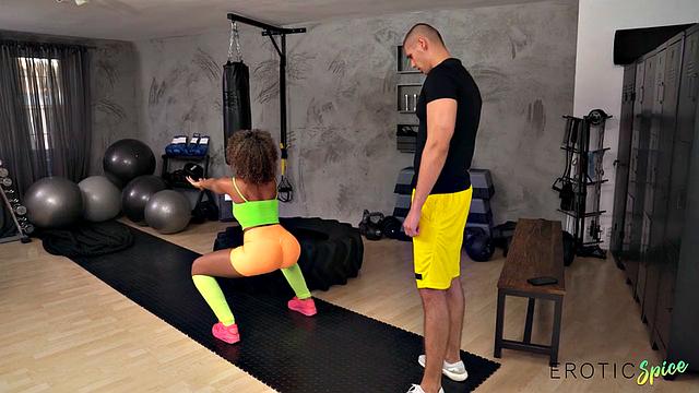 Fitness Blogger Engages in Sexual Exercise