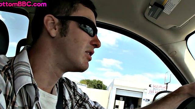 Real black thug throatfucked