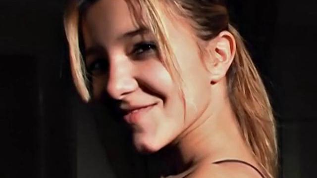 Sexy bald chick takes it from behind in the bedroom like a pro