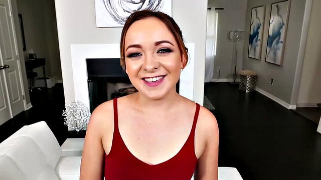 Cleo Vixen May Be Tiny But She Has a Round Ass