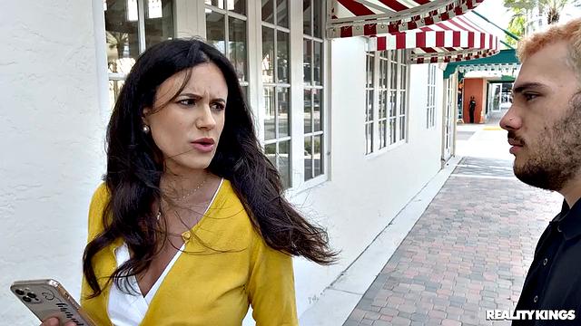 Car Karen Gets Banged