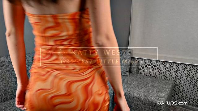 Катти Вест снова удивляет - кто бы мог подумать, что четвертый раз будет еще жарче?