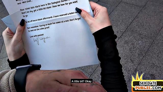 Picked up alternative goth drilled POV