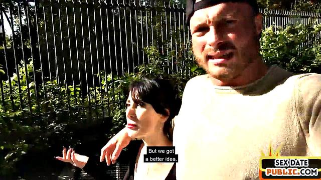 Picked up alternative goth drilled POV