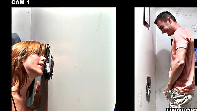 Real straight stud sucked by gay till facial cumshot