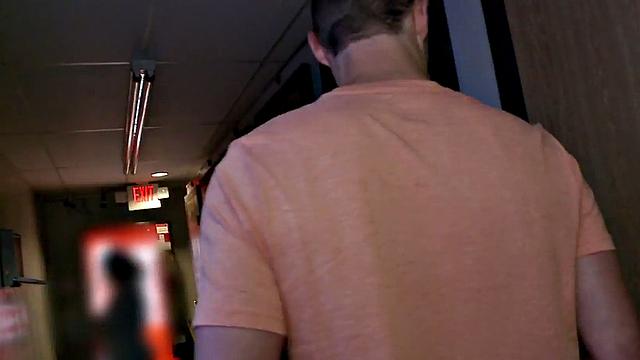 Real straight stud sucked by gay till facial cumshot