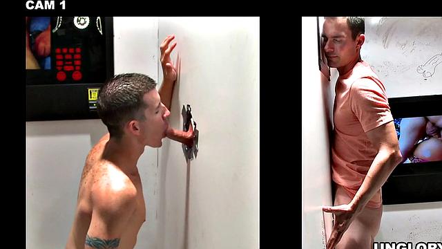 Real straight stud sucked by gay till facial cumshot