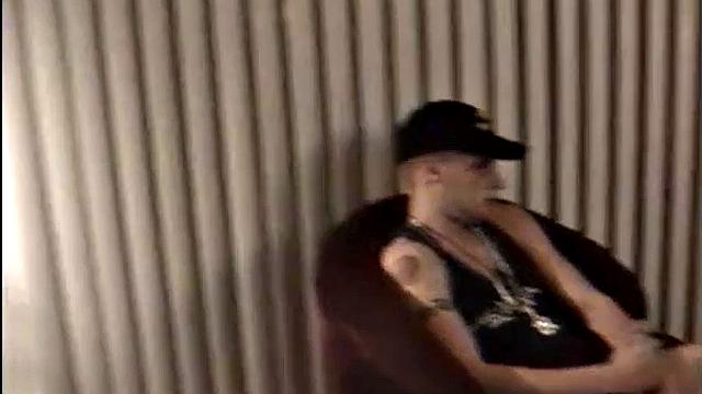 Straight Buzz Beats His Cock