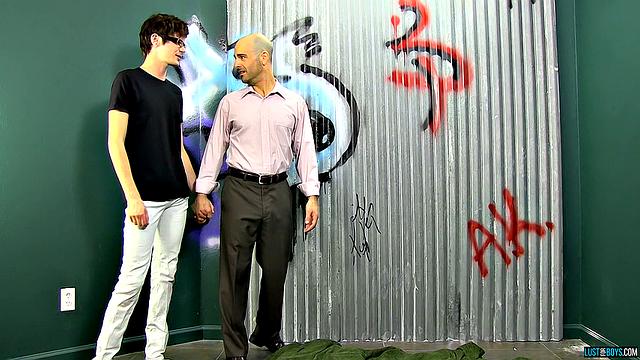 Exchanging Dick With Dad Adam - Adam Russo & Timo Garrett