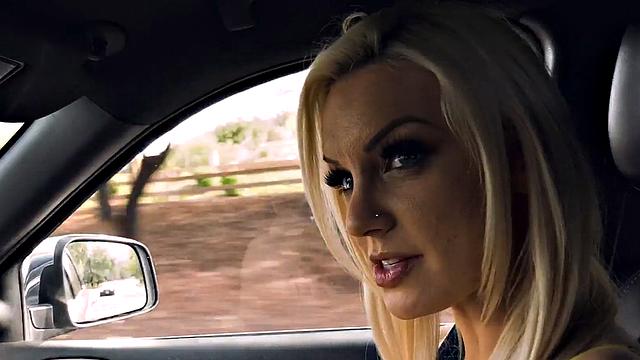 Big-titted hairy bae passionately riding boyfriend's cock