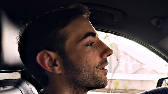 Big-titted hairy bae passionately riding boyfriend's cock