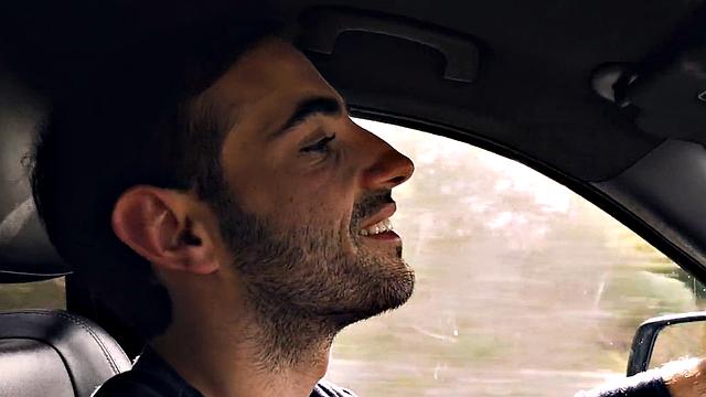 Big-titted hairy bae passionately riding boyfriend's cock