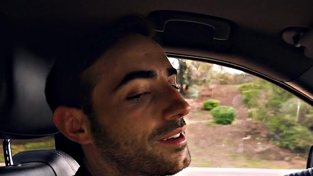 Big-titted hairy bae passionately riding boyfriend's cock