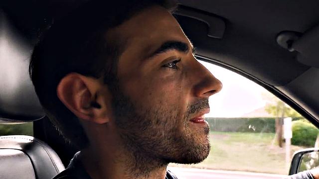 Big-titted hairy bae passionately riding boyfriend's cock