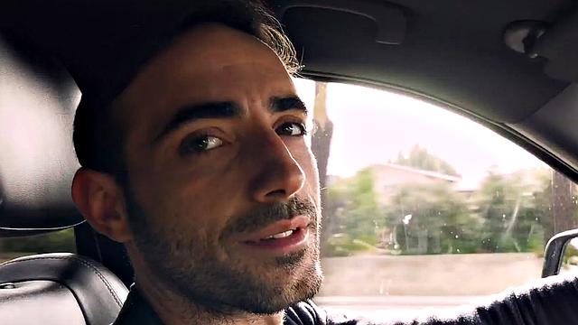 Big-titted hairy bae passionately riding boyfriend's cock