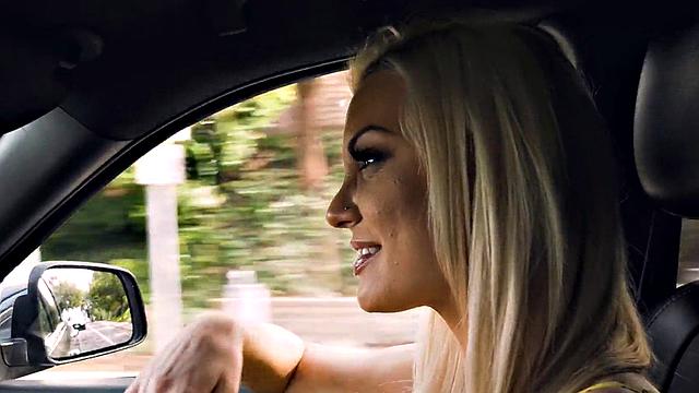 Big-titted hairy bae passionately riding boyfriend's cock