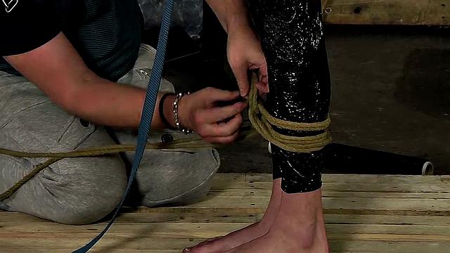 The Biggest Handjob For Twink Slave Xavier! - Xavier Sibley &amp;amp; Sebastian Kane