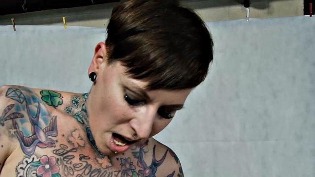 Photographer Unpacks Cock