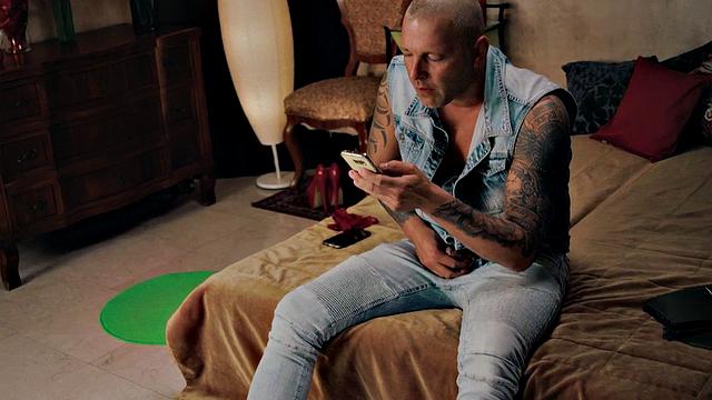 Busty milf dickriding and sucking bf in erotic couple