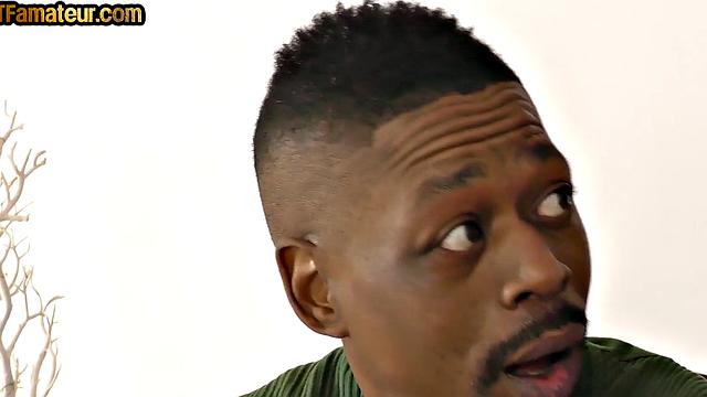 Bigboobs amateur DTF MILF bounces on BBC after sucking