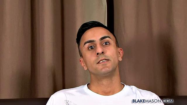 Jamal Jones takes a thick cock and moans with every deep thrust