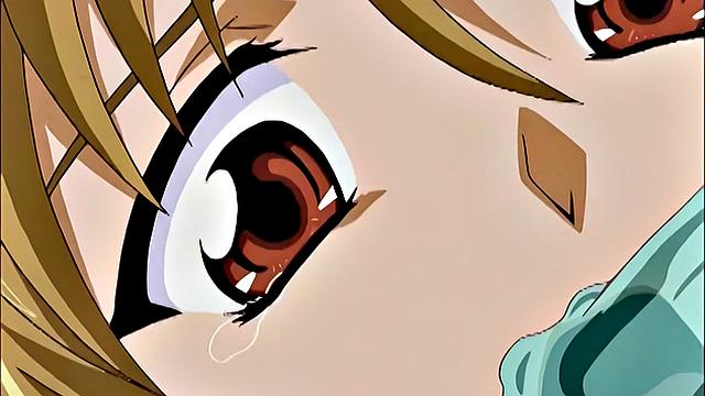 Зрелые герои аниме трахаются и отсасывают в стиле хентай, страсть на грани фантазии.