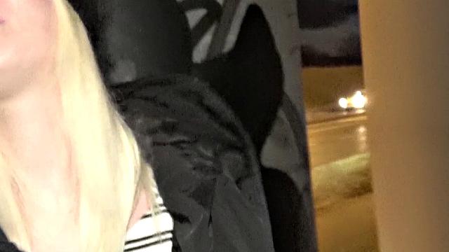 Cash-hungry blonde fucks for a quickie in Czech Republic