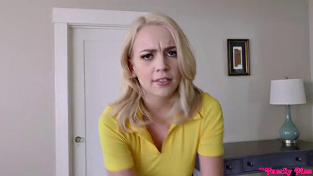 мадисон саммерс не даст отчиму подрочить - ей легче выжать сама