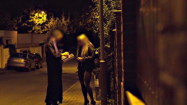 Inked MILF with pierced pussy banged by fake priest