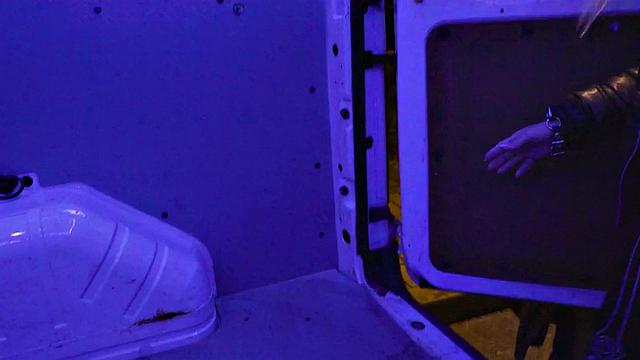 Inked MILF with pierced pussy banged by fake priest