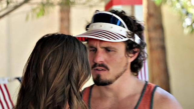 Aubree Valentine & Jackie Hoff give Jackie's a hot threesome