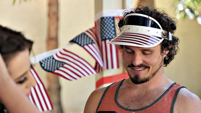 Aubree Valentine & Jackie Hoff give Jackie's a hot threesome