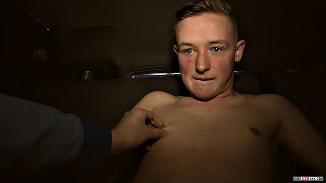 Jerking Off and Blowing Load with Twink Olly - Olly Tayler