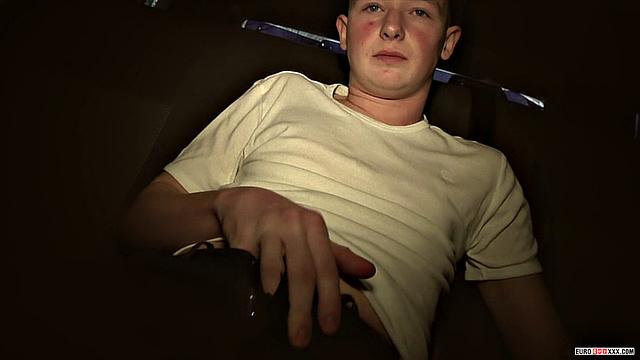 Jerking Off and Blowing Load with Twink Olly - Olly Tayler