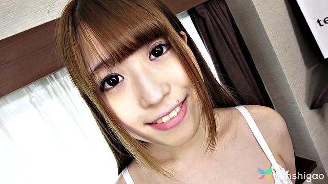 Natsu Ogura makes a video for her daddy to watch